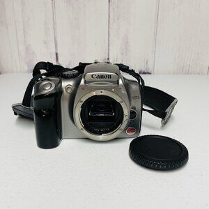 Canon EOS Digital Rebel 6.3MP DSLR DS6041 Camera Body Only With Battery